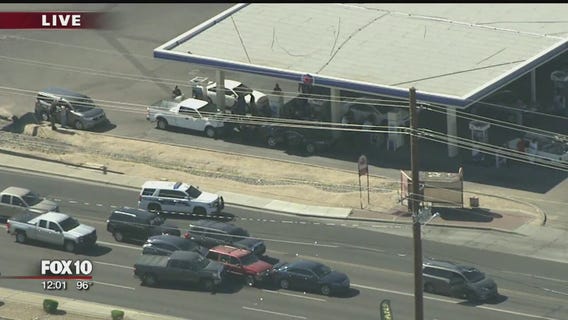 Police: Armed robbery suspect dead following pursuit, officer-involved shooting