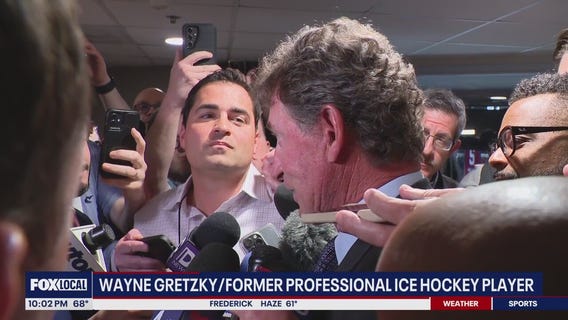 Ovechkin ties Gretzky's NHL record: 'We witnessed history!!!'