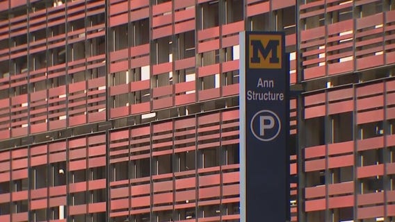Suspect arrested in University of Michigan stabbing