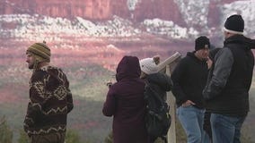 Winter Weather: Storm dumps snow on Sedona
