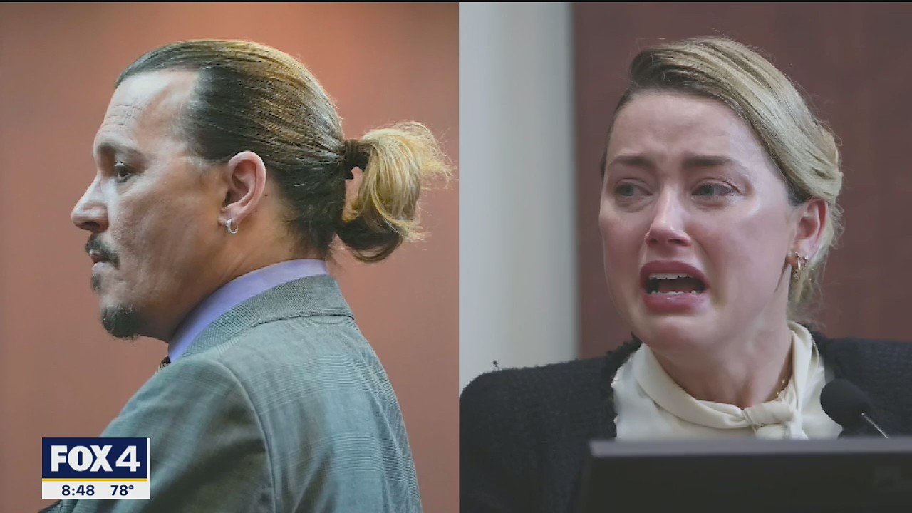 TMZ: Kortney K's wedding and Amber Heard's testimony