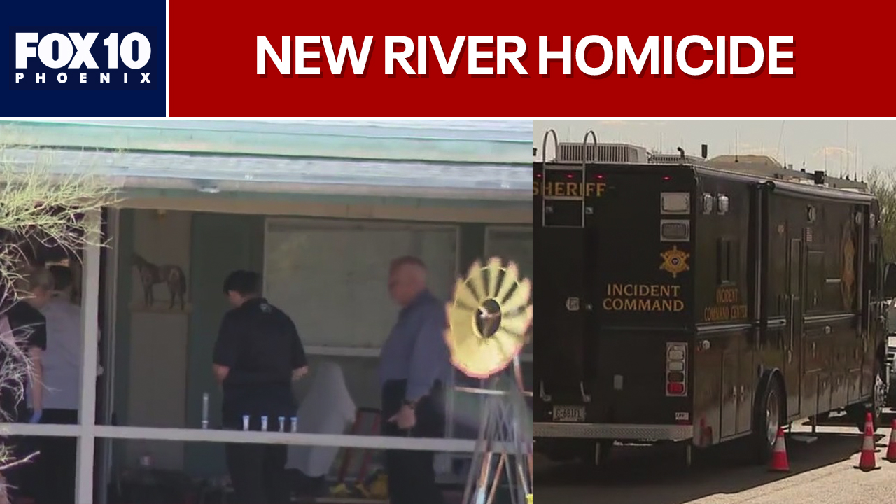 Investigation into death of a man in New River