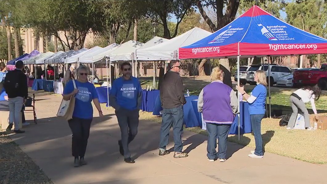 Cancer Day of Action at the Arizona State Capitol