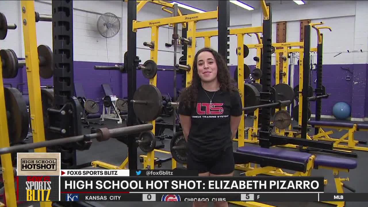 High School Hot Shot - Elizabeth Pizarro