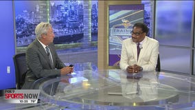 Fox 9 Sports Now: Jim Rich talks Vikings training camp with Chuck Foreman, Part 1