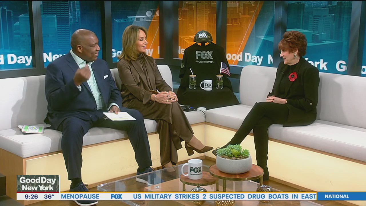 Lorna Luft talks new version of 'Somewhere Over The Rainbow'