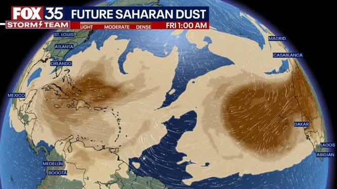 Tropics remains quiet: Here's why