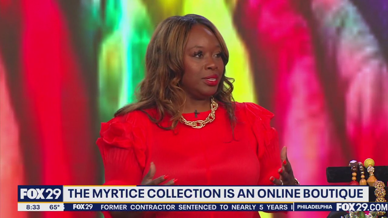 The Myrtice Collection: Local designer shares her colorful creations