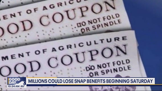 Millions could lose SNAP benefits in WA beginning Saturday