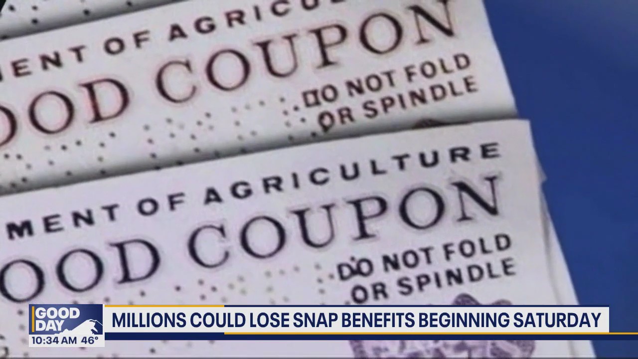 Millions could lose SNAP benefits in WA beginning Saturday
