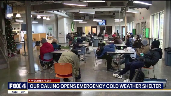 'Our Calling' opens emergency cold weather shelter