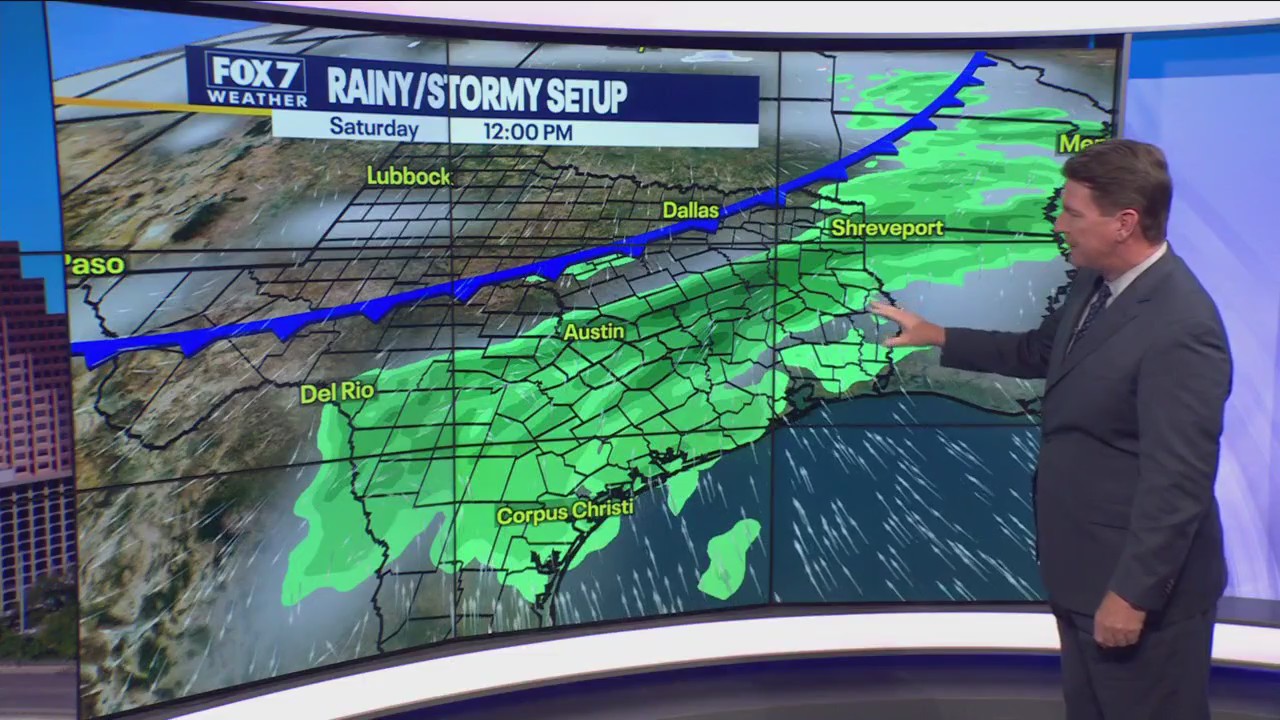 Gorgeous weather today, rain chances increase this weekend