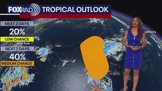Potential Tropical Cyclone Eight brings heavy rain