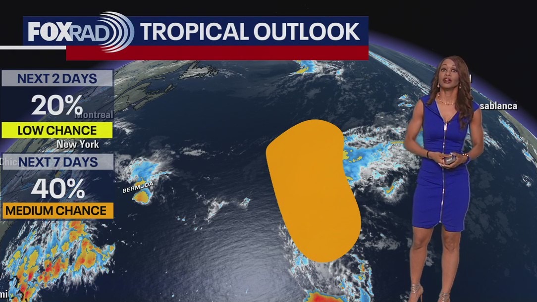 Potential Tropical Cyclone Eight brings heavy rain