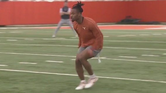 Texas Longhorns Pro Day: Jahdae Barron