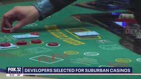 Developers selected for suburban Chicago casinos