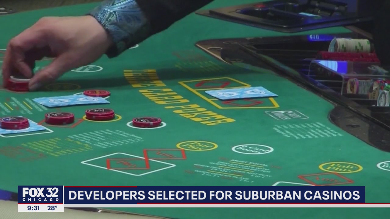Developers selected for suburban Chicago casinos