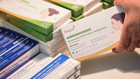 Insurance now covers home COVID-19 test kits, here's what you need to know