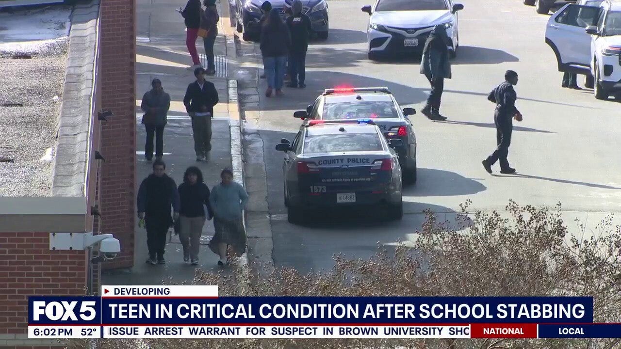 Teen in critical condition after bbeing stabbed at Parkdale High School