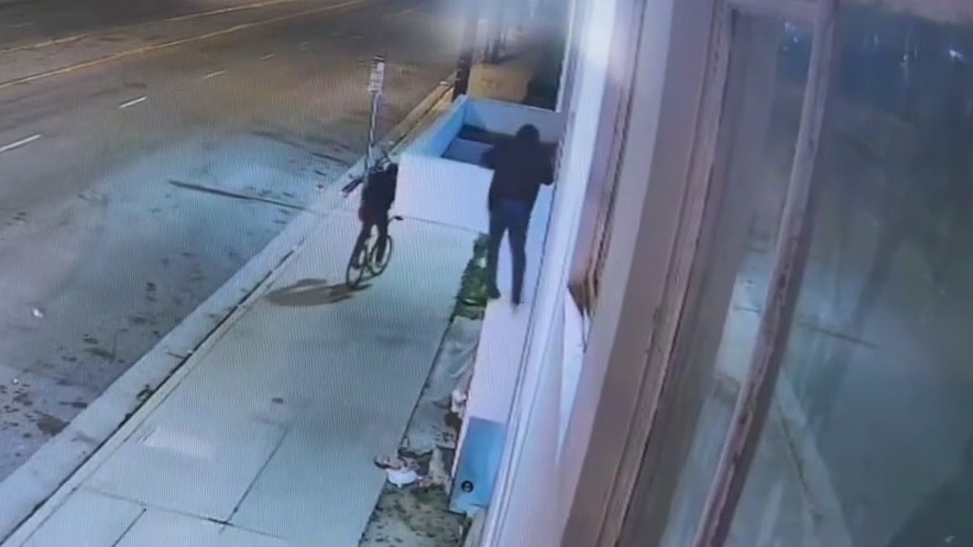 Burglars repeatedly hit LA warehouses