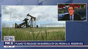 Biden plans to tap U.S. oil reserve for 6 months to control surging gas prices