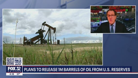 Biden plans to tap U.S. oil reserve for 6 months to control surging gas prices