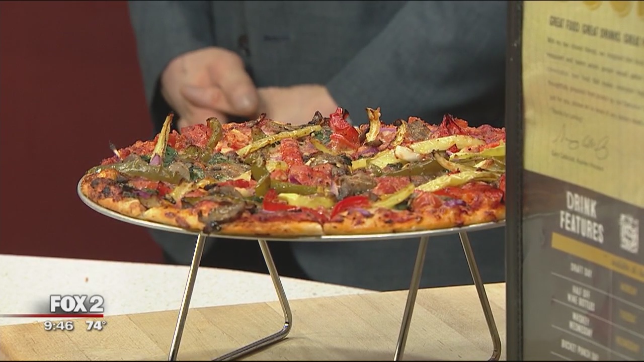 American style comfort food introduces something a little more green.