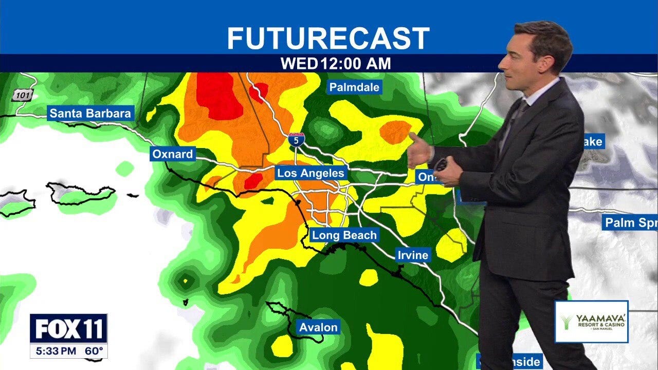 Weather Forecast for Monday, Dec. 22