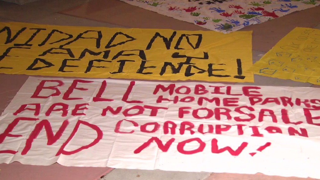 Bell residents fighting to save homes