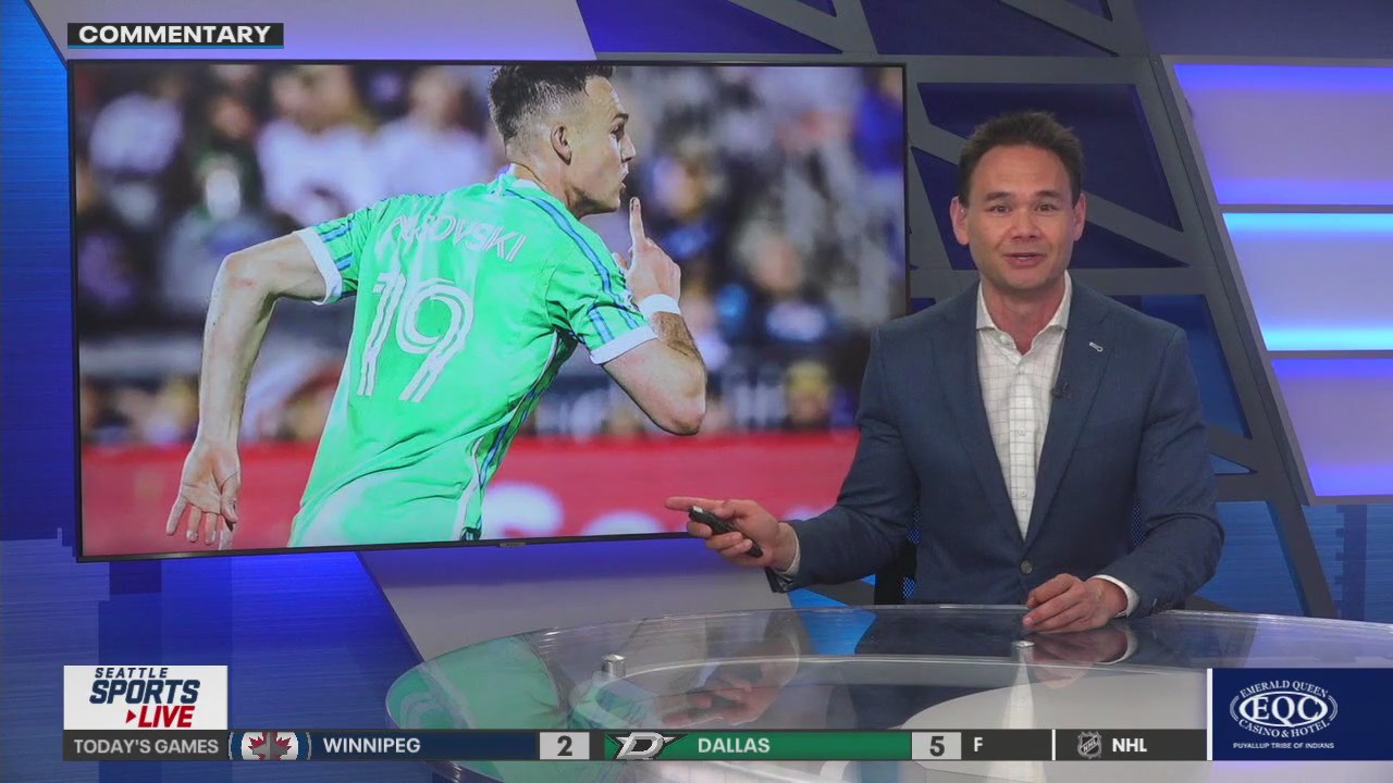 Commentary: Unlikely contributor closing in on Sounders history, sparking recent unbeaten streak