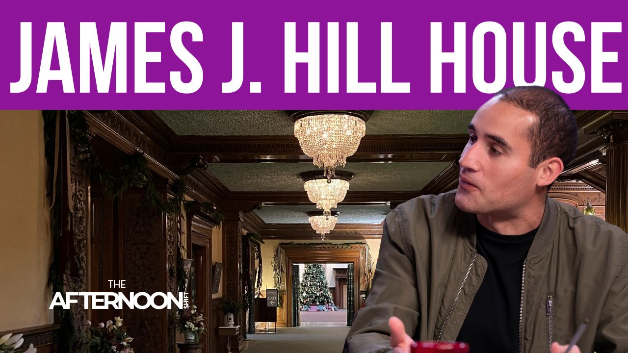 A Gilded Age Christmas: Inside the James J. Hill House