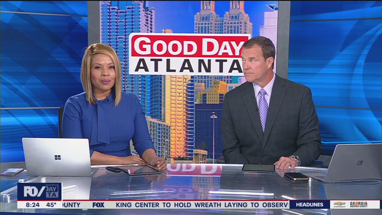 Good Day Atlanta at 8 a.m. April 4, 2024
