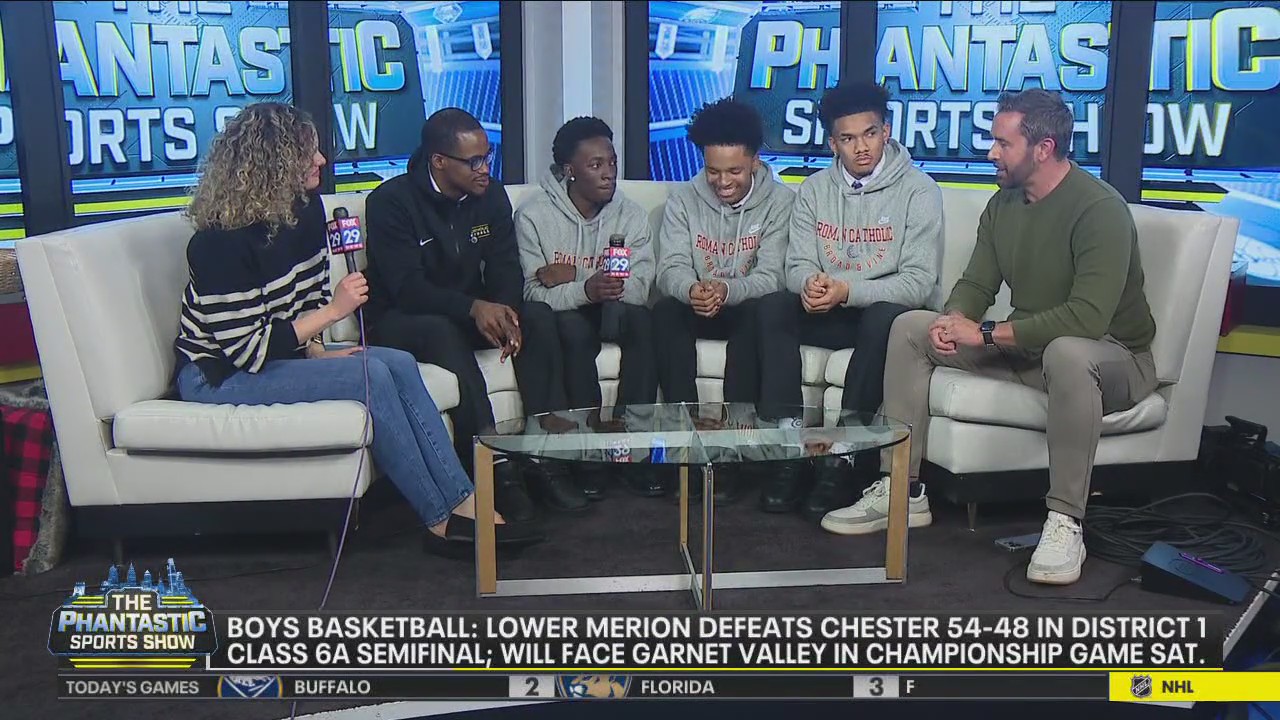 Roman Catholic sits down with The Phantastic Sports Show after epic win