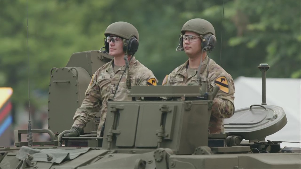 FULL | U.S. Army military parade in Washington DC