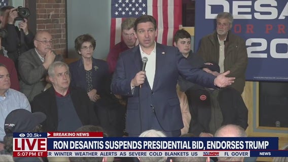 New Hampshire shakeup after DeSantis suspends bid