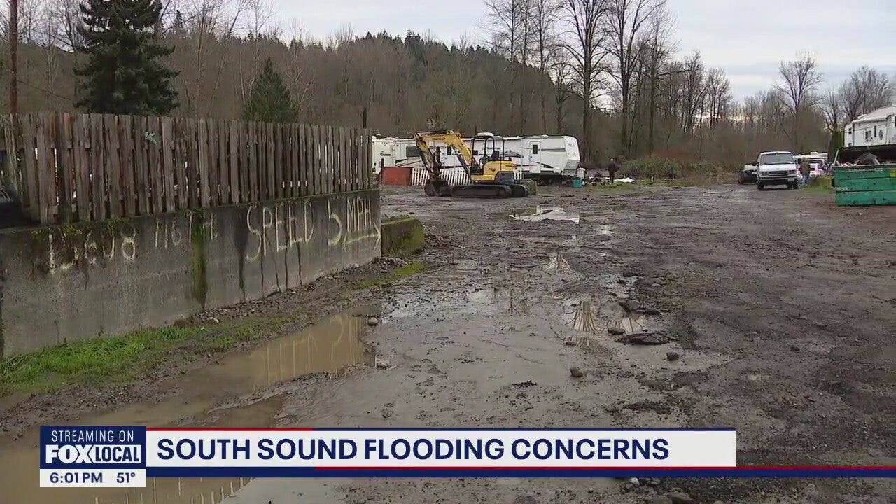 Pierce County residents picking up the pieces after flooding destroys homes