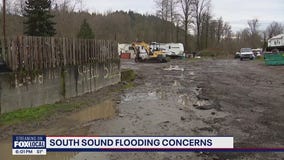 Pierce County residents picking up the pieces after flooding destroys homes