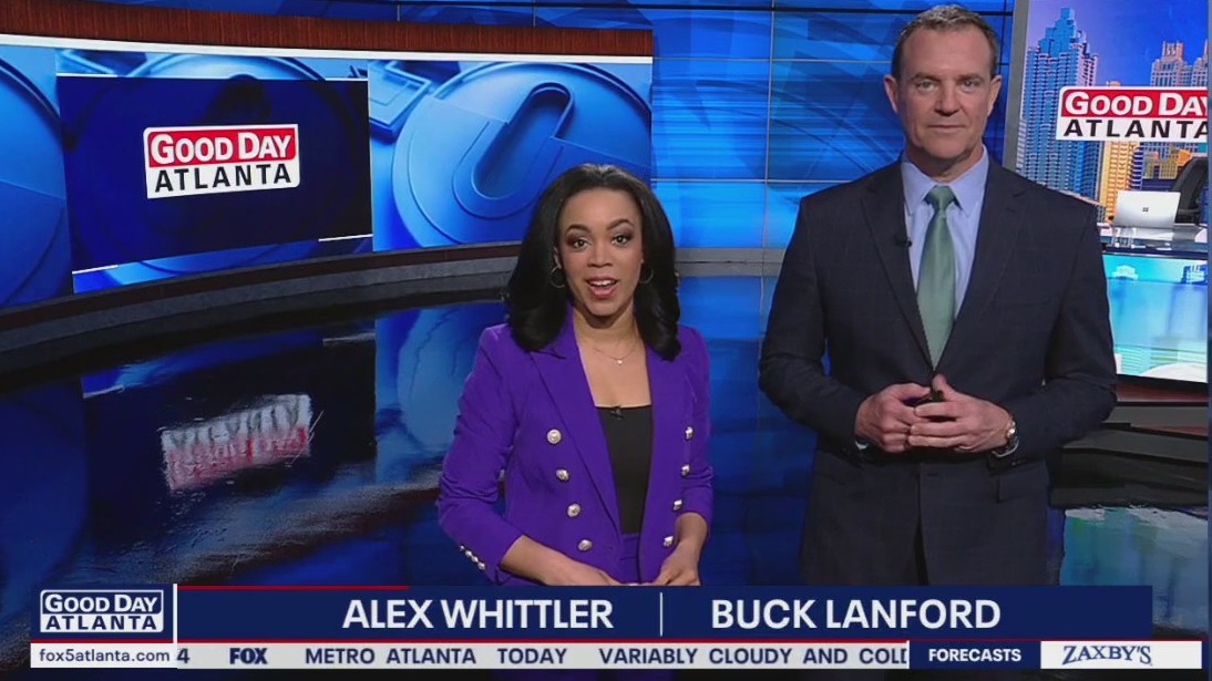 Good Day Atlanta at 8 a.m. for Jan. 23, 2025