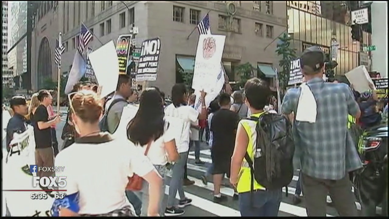 New York sues over DACA rollback