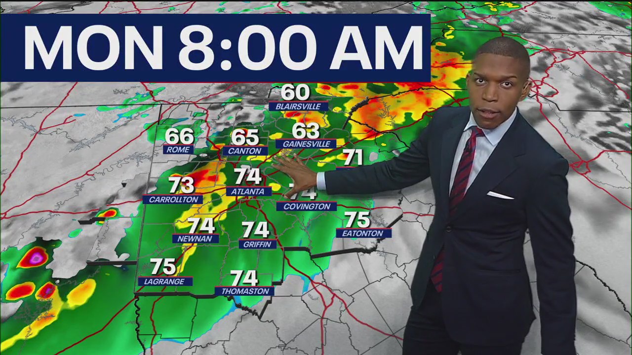 Memorial Day forecast | FOX 5 Atlanta