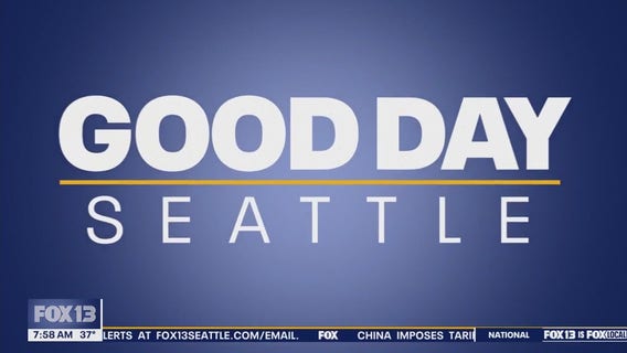 Good Day Seattle at 8am on Monday, 3/10