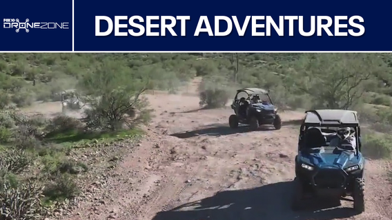 Desert Dog Offroad Adventures | Drone Zone