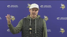 Vikings coach Kevin O'Connell previews Packer Week [FULL]