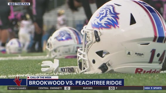Brookwood vs Peachtree Ridge - Call of the Week