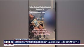 Hospital fires worker after mother's waiting room birth