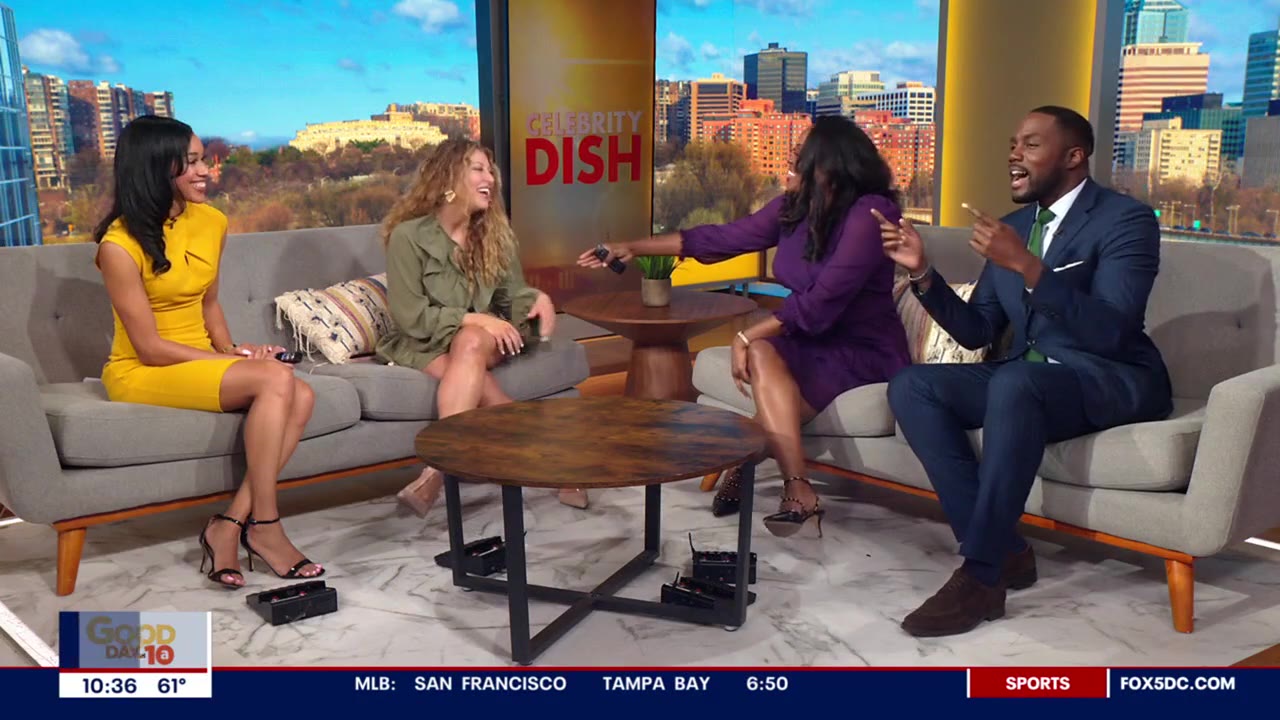 "Golden Bachelor" split and more celebrity dish with Valerie Greenberg