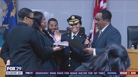 Meet Chester's first female police commissioner