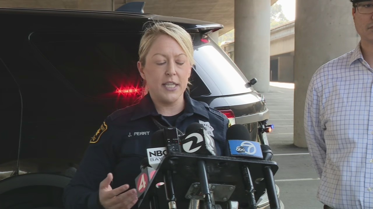 Police describe shooting at East Bay car center