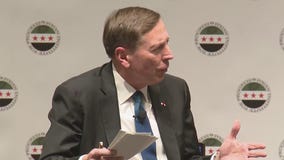 Fox 11's Elex Michaelson interviews Gen. David Petraeus
