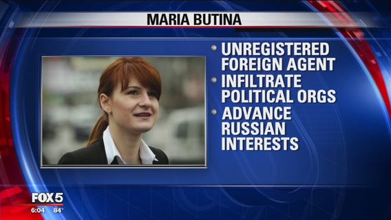 US arrests, accuses woman of acting as Russian agent